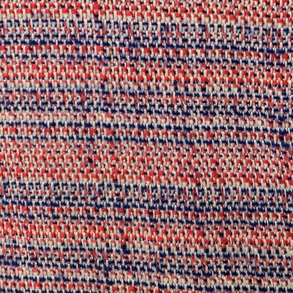 Banana Republic tweed tailored shorts Red White and Blue 8 - Picture 7 of 12